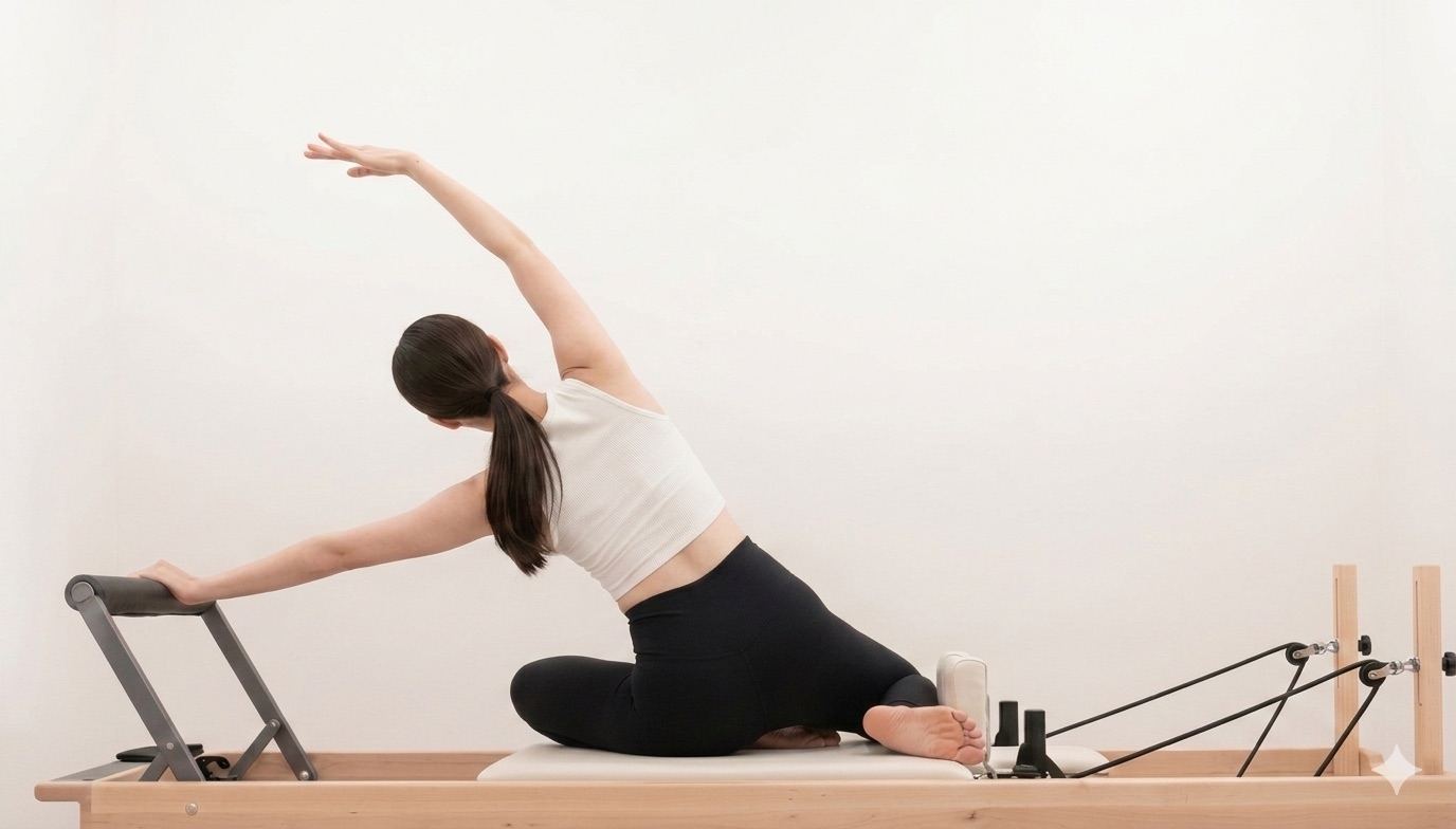 Move fit 戸畑 リフォーマーエクササイズ